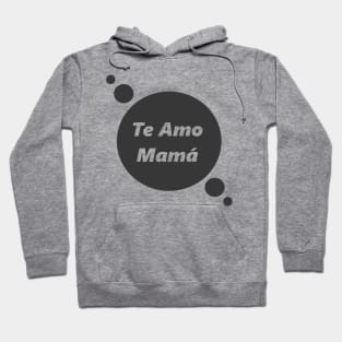 mothers day: i love you mom. Hoodie